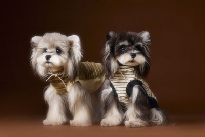 Suéter Tejido sin Mangas para Perros Pequeños Bichón Maltés York - Image 12