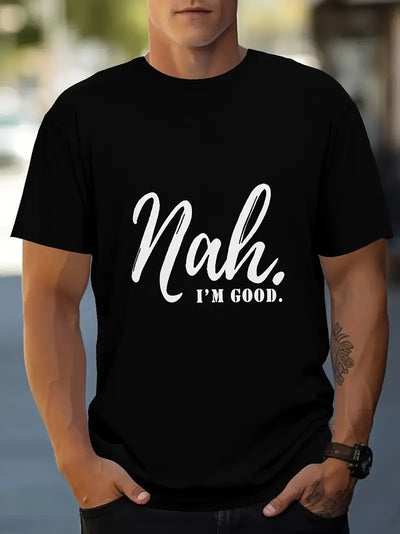 Playera Casual Anime para Hombre con Diseño de Caricatura - Image 7