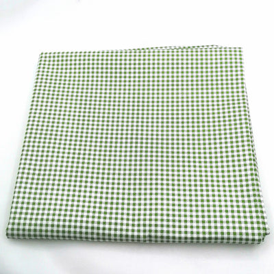 Tela de Algodón Patchwork Artesanal - Cuadros, Lunares y Rayas - Image 18