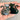Animal Earrings Acrylic Women Asymmetric