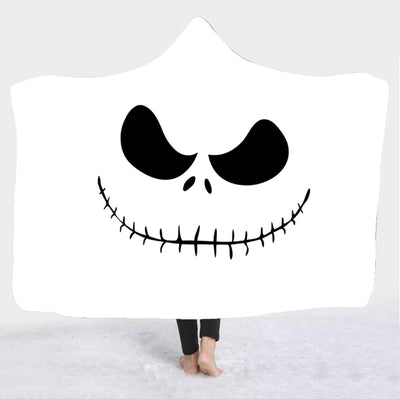 Manta Capa con Capucha de Personaje de Terror - Image 4
