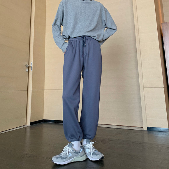 Pantalones Deportivos Cálidos Holgados para Hombre