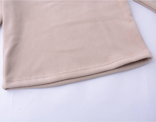 Suéter de Cuello Alto para Niños - Manga Larga Invierno - Image 19