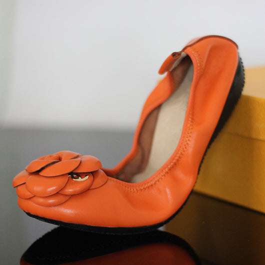 Zapatos de Cuero Genuino para Embarazadas - Cómodos, Antideslizantes y Talla Grande - Image 7