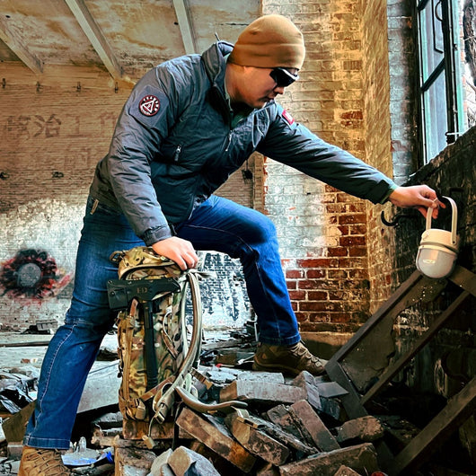 Chaqueta Urbana de Camuflaje: Protección Impermeable para Frío y Lluvia - Image 3