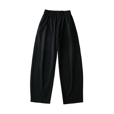 Pantalones Anchos de Cintura Alta para Mujer - Estilo Ejecutivo - Image 4
