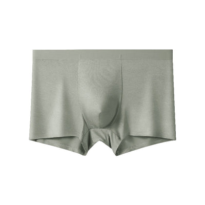 Calzoncillos Hombre Fibra de Bambú Sin Costuras Transpirables Cintura Media - Image 6
