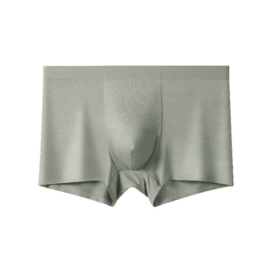 Calzoncillos Hombre Fibra de Bambú Sin Costuras Transpirables Cintura Media - Image 6
