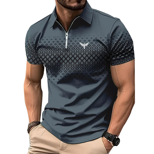 Playera Deportiva Casual de Verano para Hombre - Image 3