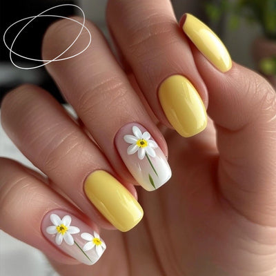 Uñas Postizas Cuadradas Cortas Acabado Profesional - Image 10