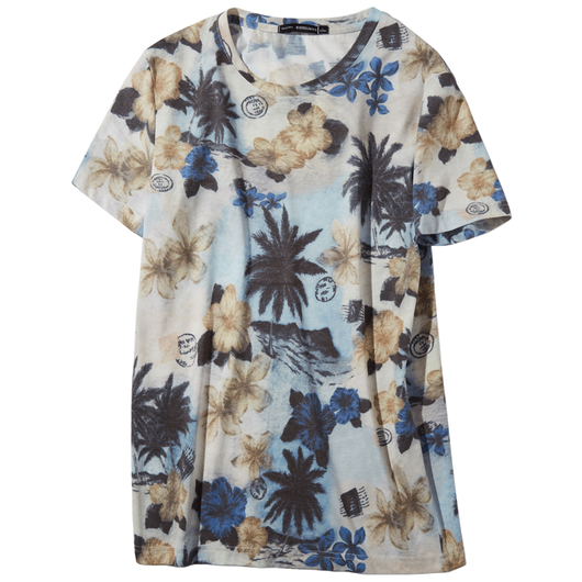 Playera Clásica de Manga Corta Cuello Redondo para Hombre - Image 10