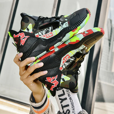 Zapatillas de Baloncesto Altas para Hombre - Estilo Deportivo Casual - Image 22