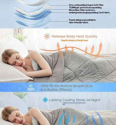 Manta Nylon Transpirable Sensación Frío para Verano - Image 10