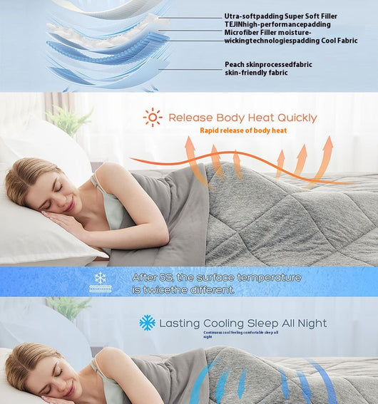 Manta Nylon Transpirable Sensación Frío para Verano - Image 10