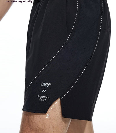 Shorts de Entrenamiento Hombre Cuatro Direcciones Stretch Costura Láser Transpirable Verano - Image 21