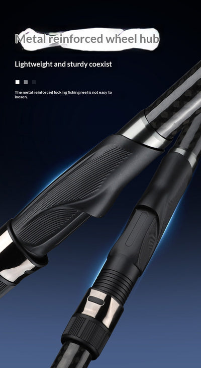 Caña de Pescar Ultrarresistente Lake Sparkling Pro - Casting de Largo Alcance - Image 19