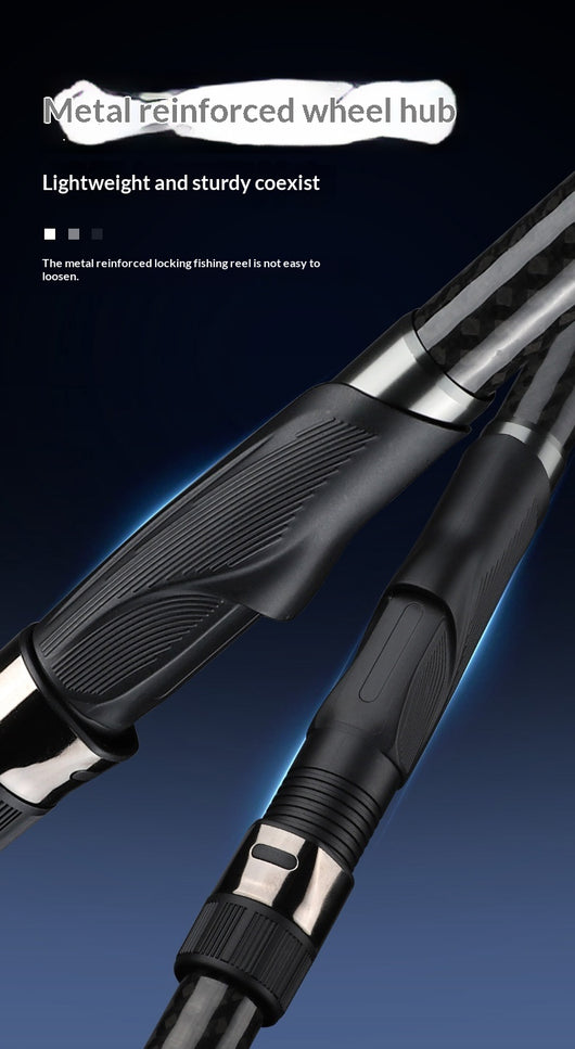Caña de Pescar Ultrarresistente Lake Sparkling Pro - Casting de Largo Alcance - Image 19