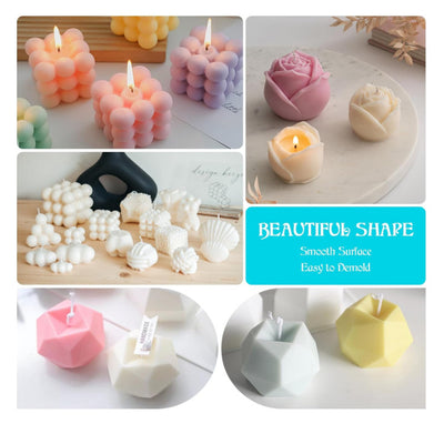 Kit Completo para Fabricar Velas Aromáticas - Suministros Profesionales - Image 11