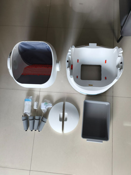 Arenero Automático para Gatos con Pala Inteligente y Amplio Espacio - Image 5