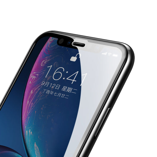 Protector de Pantalla Curvo Privacidad 0.23mm para iPhone XR 11 - Cristal Templado Borde Infinito - Image 5