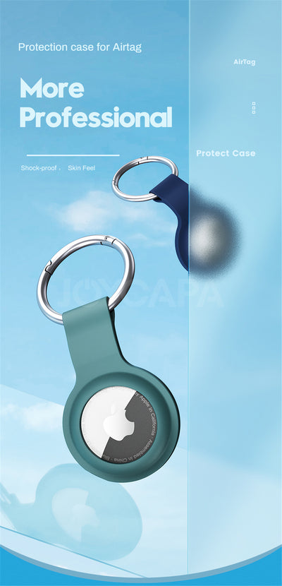 Funda Protectora Impermeable para AirTag - Localizador Antirrobo con Llavero - Image 16