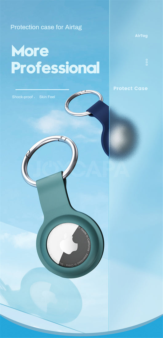 Funda Protectora Impermeable para AirTag - Localizador Antirrobo con Llavero - Image 16