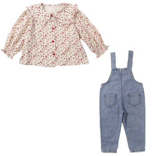Overol de Mezclilla para Niñas Colección Otoño - Image 6