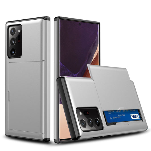 Funda Protectora Deslizante con Tarjetero para Celular - Image 11