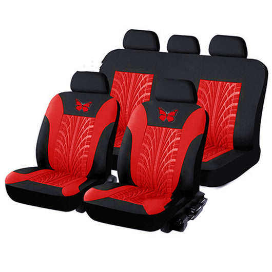 Funda Universal para Asientos de Auto Mariposa - Tela Resistente, Lavable y Antidecoloración - Image 3