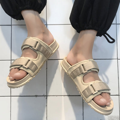 Sandalias Vietnamitas Cómodas para Hombre - Tallas Grandes Playa y Exterior - Image 10