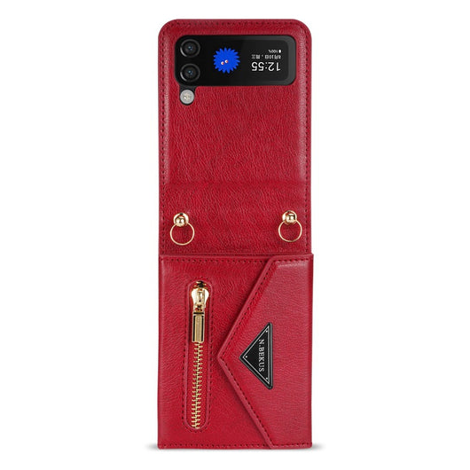 Funda Protectora con Cartera Lateral para Samsung Galaxy Z Flip4 y Flip5 - Image 32