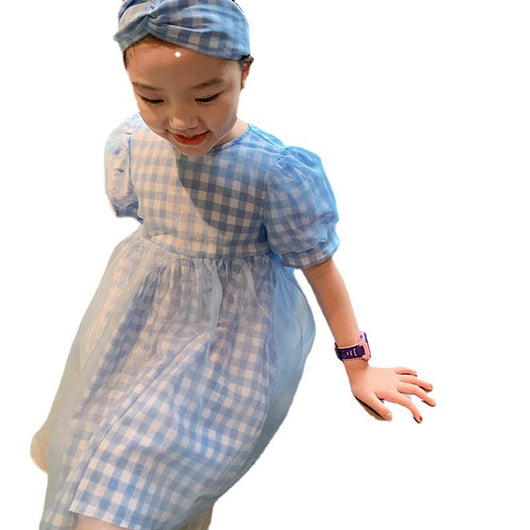 Vestido de Gasa para Niña - Falda Princesa Elegante - Image 13