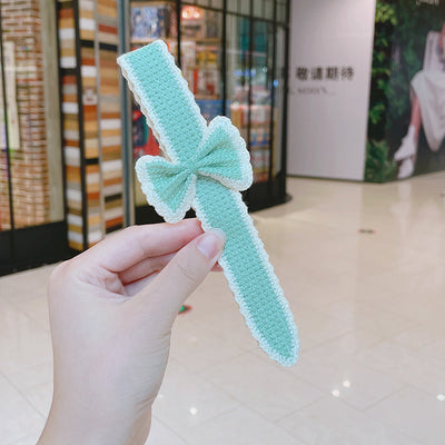 Diademas Velcro con Flequillos para Niñas - Accesorios de Cabello Adhesivos - Image 8