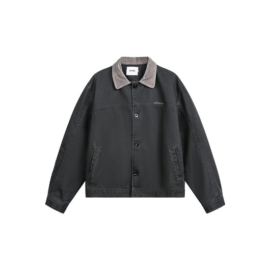 Chaqueta de Trabajo Retro Corta para Hombre - Image 8