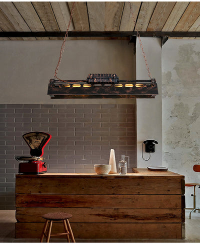Lámpara Colgante Industrial Retro - Estilo Loft Vintage - Image 24
