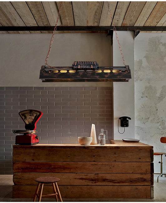 Lámpara Colgante Industrial Retro - Estilo Loft Vintage - Image 24