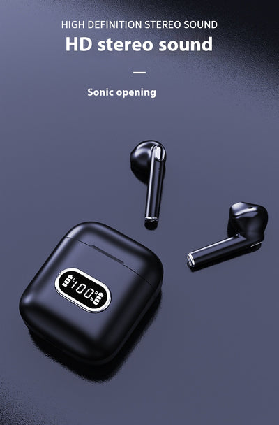 Auriculares Inalámbricos Bluetooth con Cancelación de Ruido y Pantalla Digital - Image 6