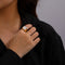 Joyería de Plata Esterlina Elegancia Retro para Mujer