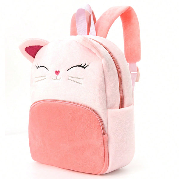 Mochila Infantil de Peluche con Animales de Dibujos Animados