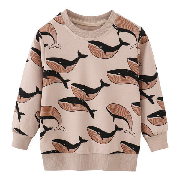 Sudaderas Cartoon para Niños y Niñas - Jumping Meters