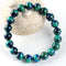 Pulsera de Cuentas Azurita Fénix Turquesa Natural