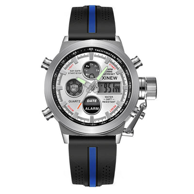 Cinturón Inteligente para Hombre con Reloj Multifuncional Integrado - Image 55