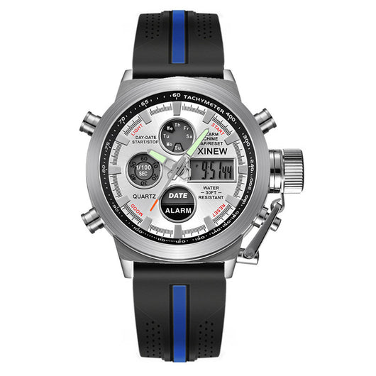 Cinturón Inteligente para Hombre con Reloj Multifuncional Integrado - Image 55
