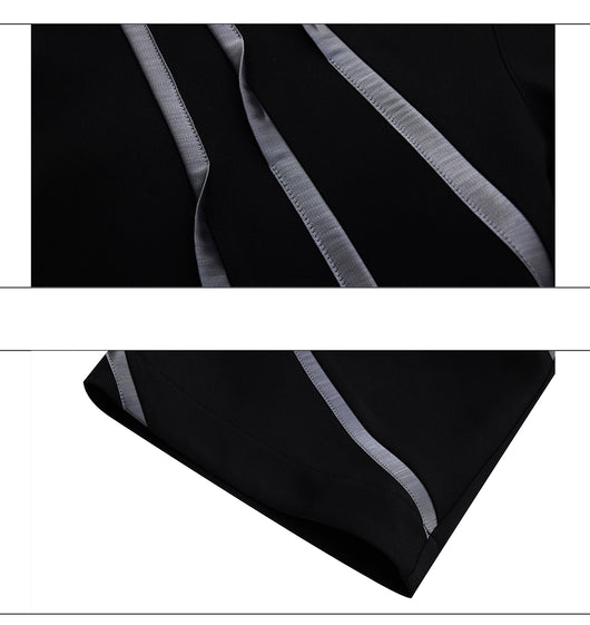 Pantalón Plisado con Detalles Metálicos y Remaches - Image 17