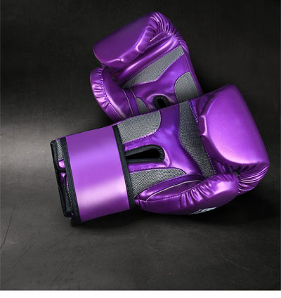 Guantes de Boxeo Profesional Unisex para Entrenamiento y Combate - Image 26