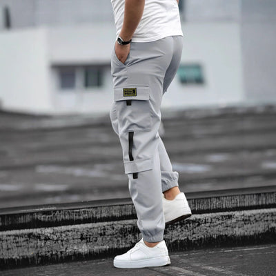 Pantalones Jogger Retro Casual para Trabajo - Image 4
