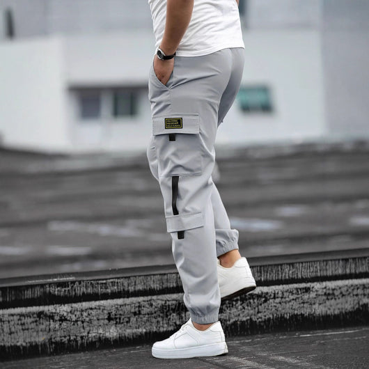 Pantalones Jogger Retro Casual para Trabajo - Image 4