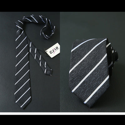 Corbata y Traje Ejecutivo a Rayas Estilo Retro - Image 19