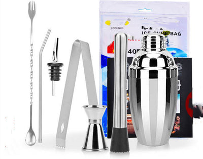 Set de Coctelería en Acero Inoxidable para Principiantes - Image 10