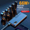 Batería Portátil 50000 mAh Carga Ultrarrápida 66W Certificada